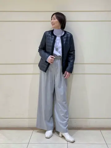 自由区 maruri コーディネート画像