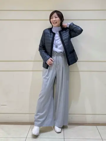 自由区 maruri コーディネート画像