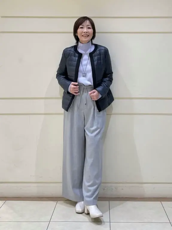 自由区 maruri コーディネート画像