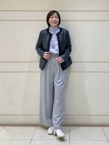 自由区 maruri コーディネート画像