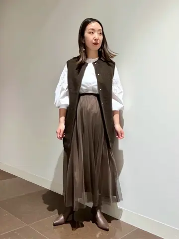 自由区 清水 コーディネート画像