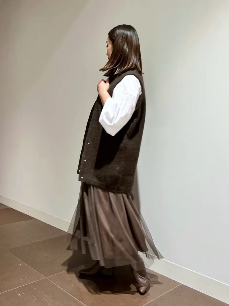 自由区 清水 コーディネート画像