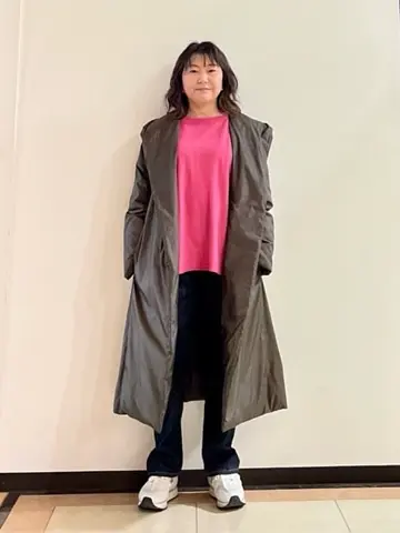 自由区 土居 コーディネート画像