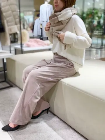 自由区 冨樫 コーディネート画像