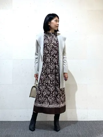 自由区 成川 コーディネート画像