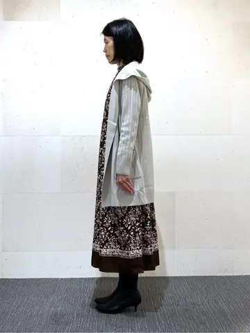 自由区 成川 コーディネート画像