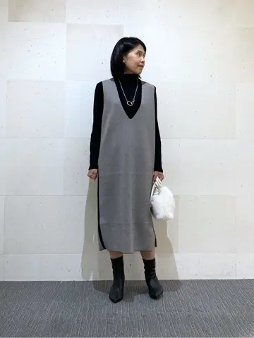 自由区 成川 コーディネート画像