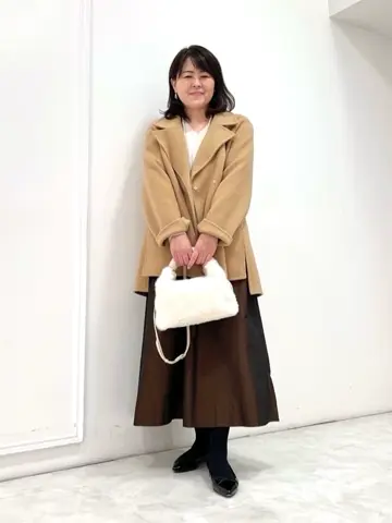 自由区 大野 コーディネート画像