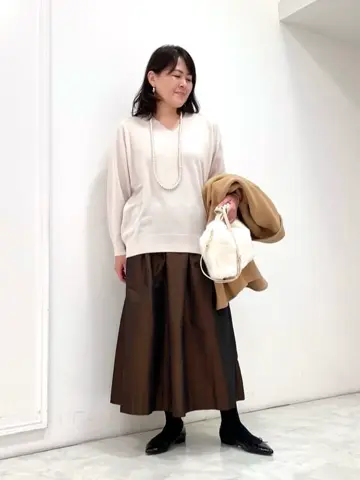 自由区 大野 コーディネート画像