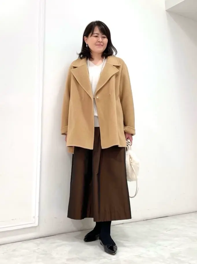 自由区 大野 コーディネート画像