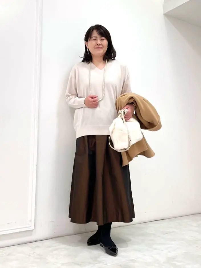 自由区 大野 コーディネート画像