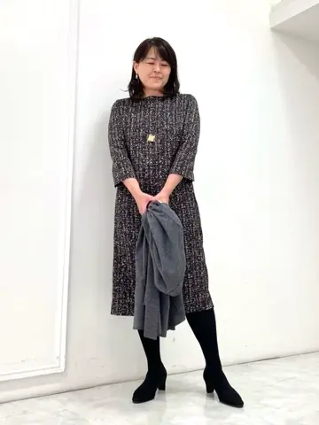 自由区 大野 コーディネート画像