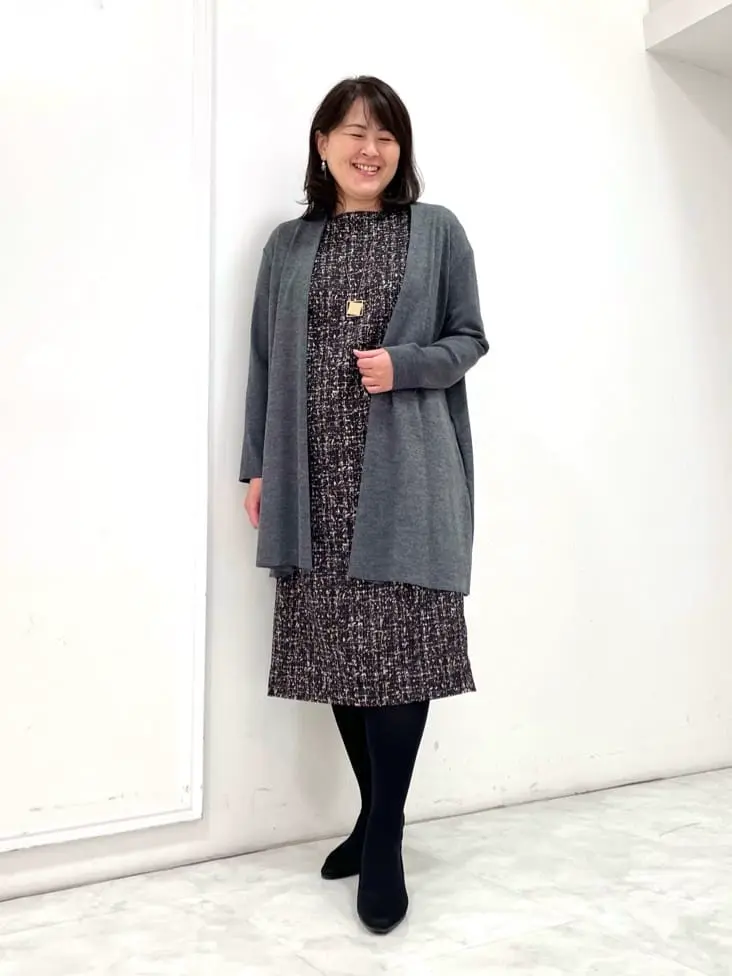 自由区 大野 コーディネート画像