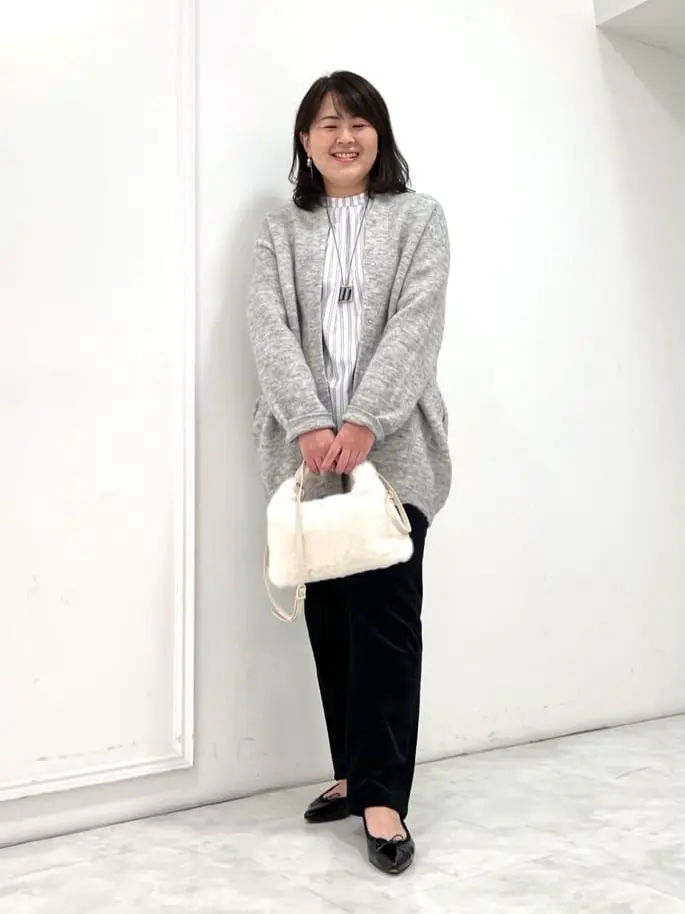 自由区 大野 コーディネート画像