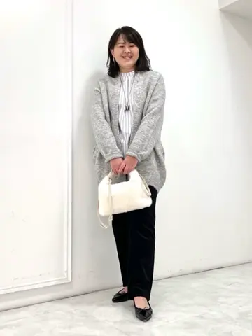 自由区 大野 コーディネート画像