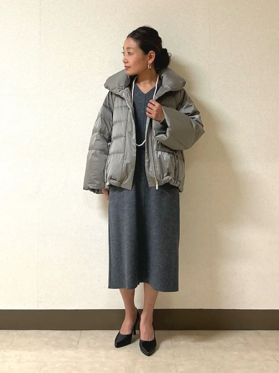 自由区 坂本 コーディネート画像