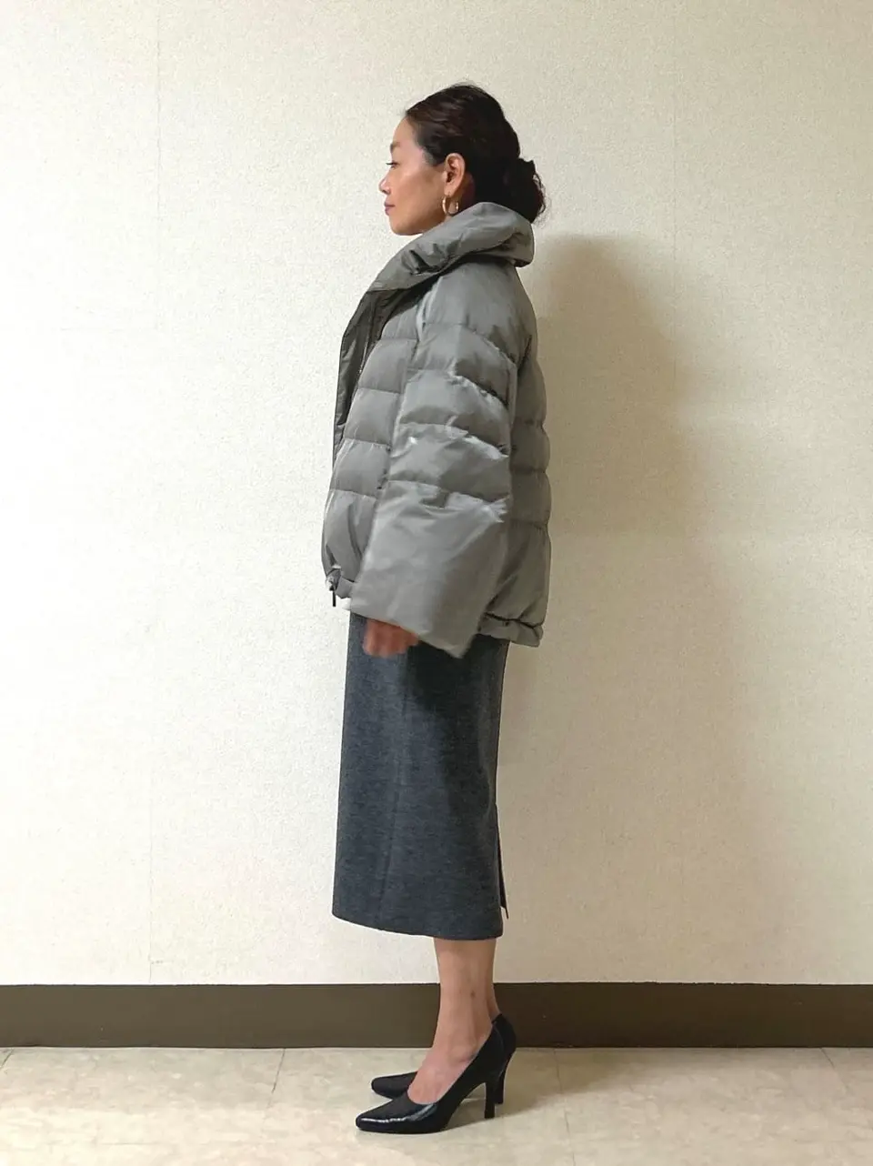 自由区 坂本 コーディネート画像