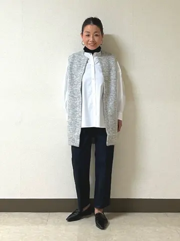 自由区 坂本 コーディネート画像