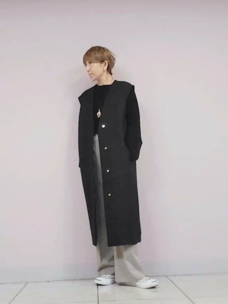 自由区 浅野 コーディネート画像