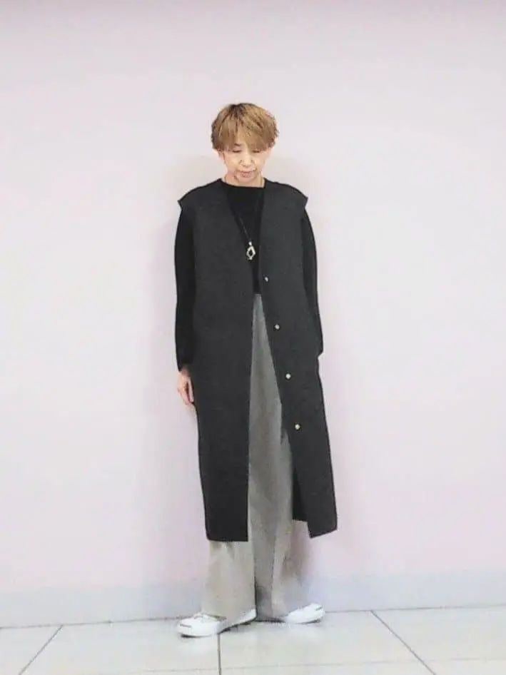 自由区 浅野 コーディネート画像