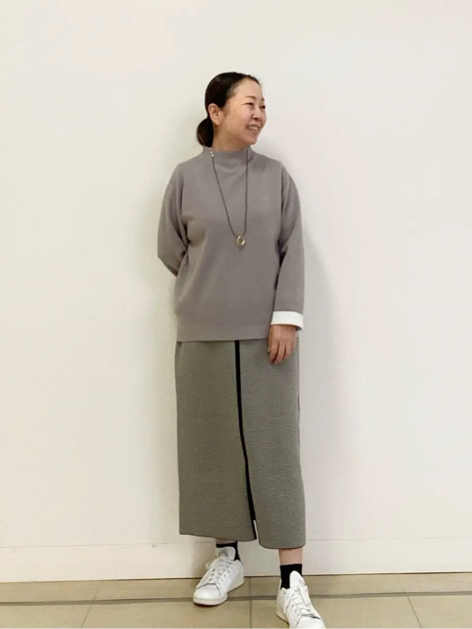 自由区 須山 コーディネート画像