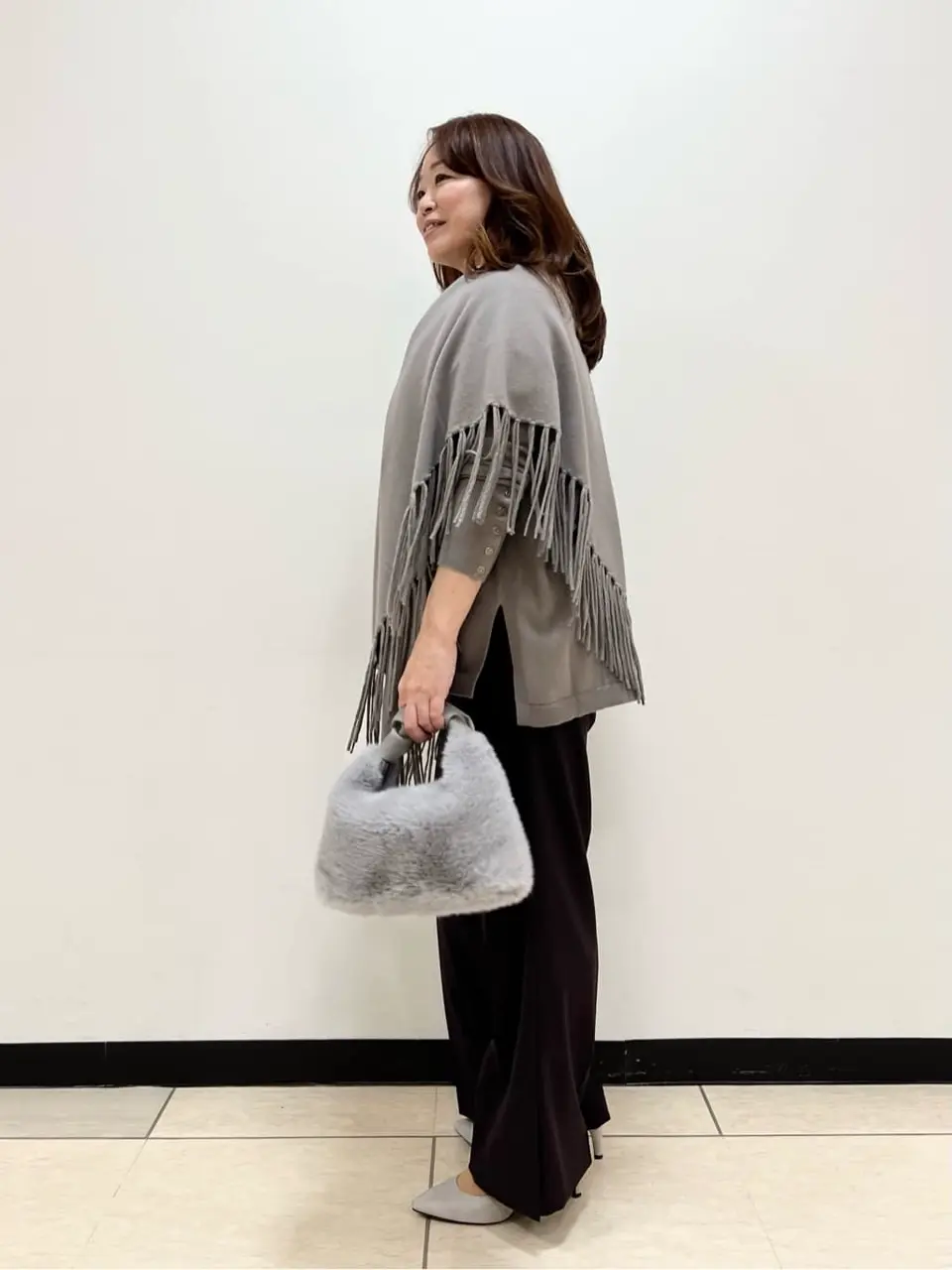 自由区 伊藤 コーディネート画像