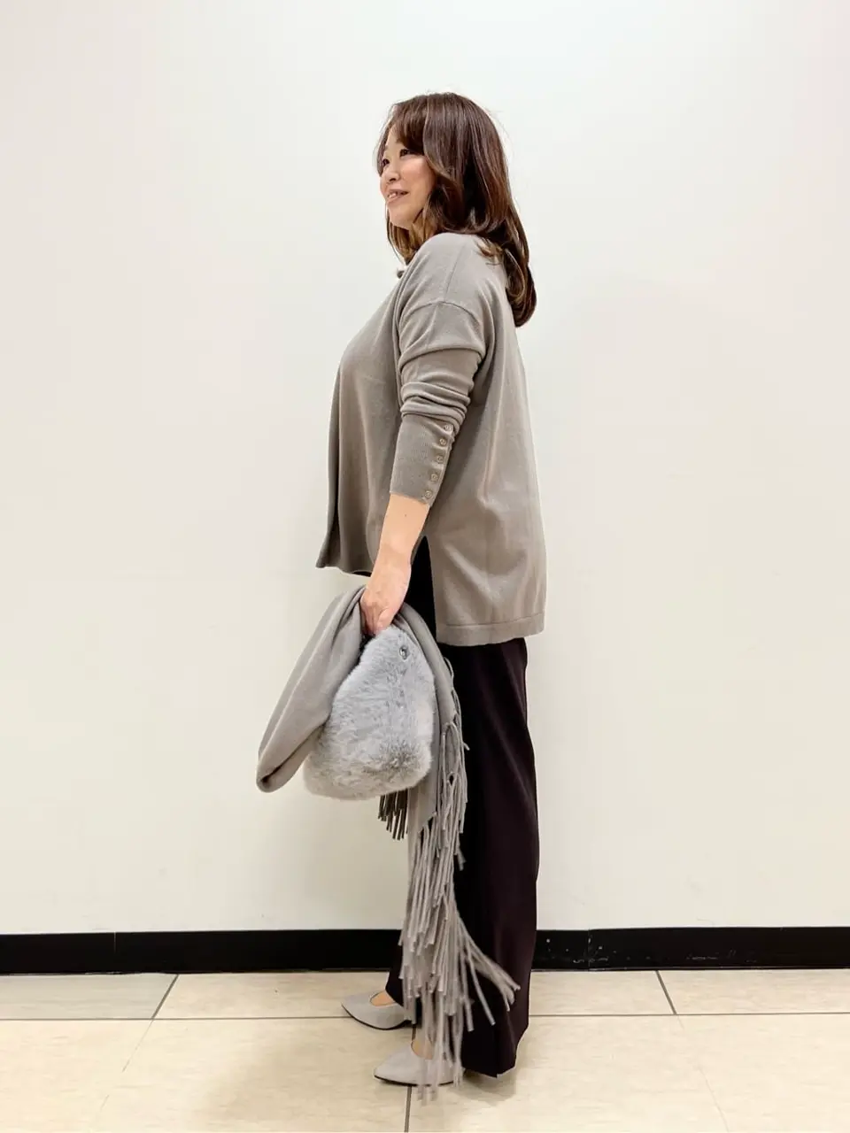 自由区 伊藤 コーディネート画像