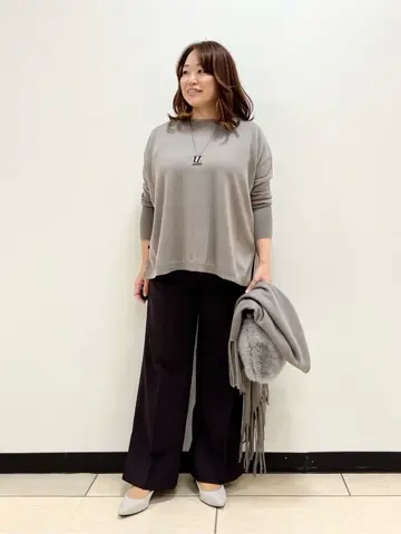 自由区 伊藤 コーディネート画像