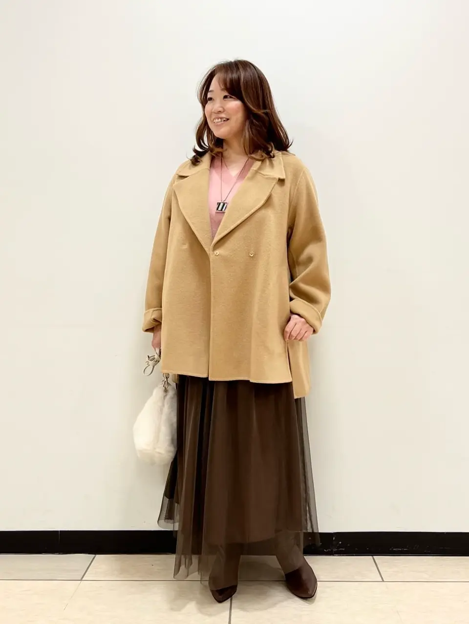 自由区 伊藤 コーディネート画像