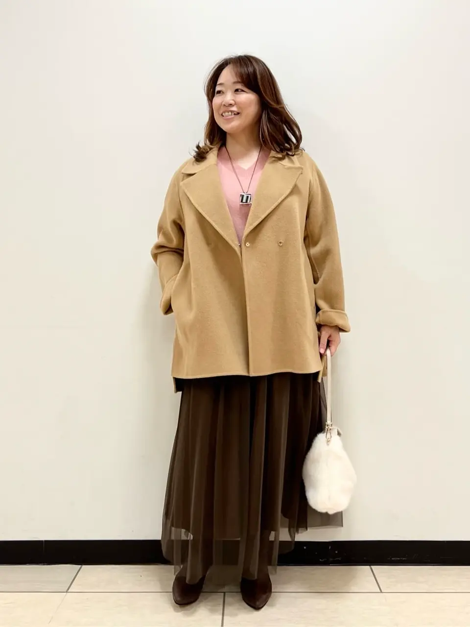 自由区 伊藤 コーディネート画像