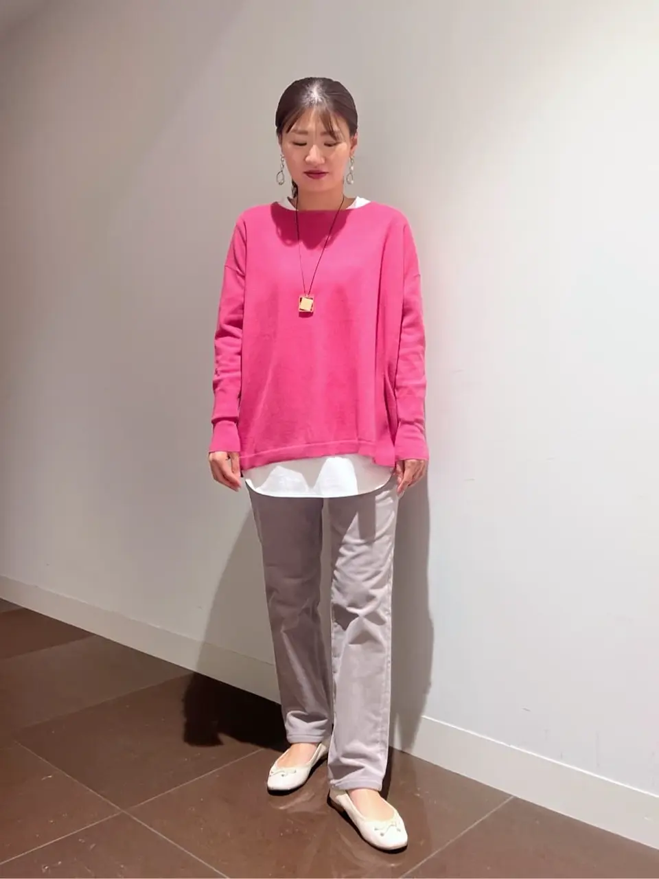 自由区 古宮 コーディネート画像