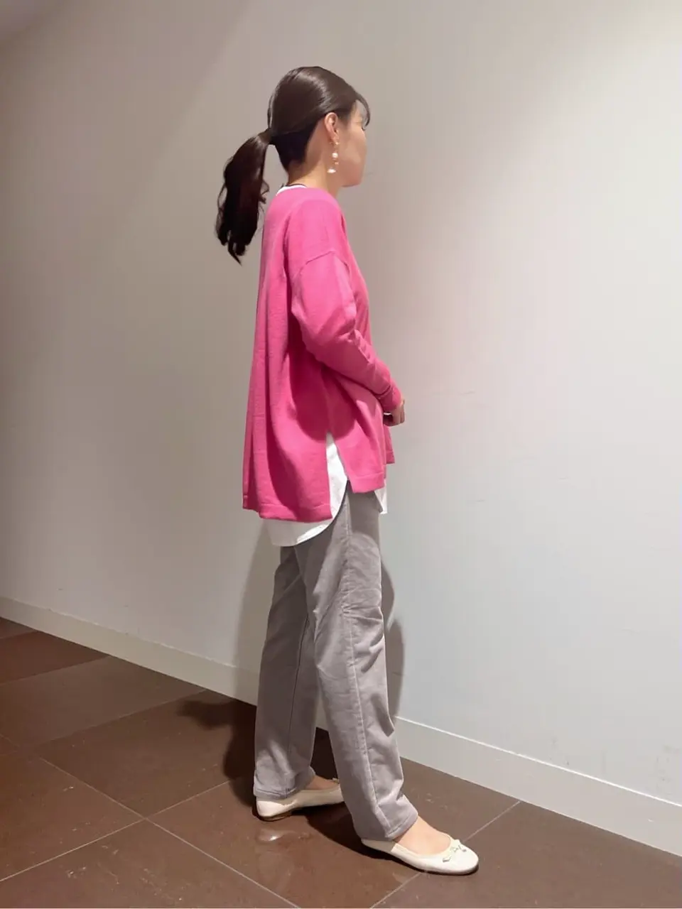 自由区 古宮 コーディネート画像