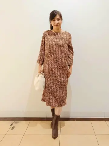 自由区 中川 コーディネート画像