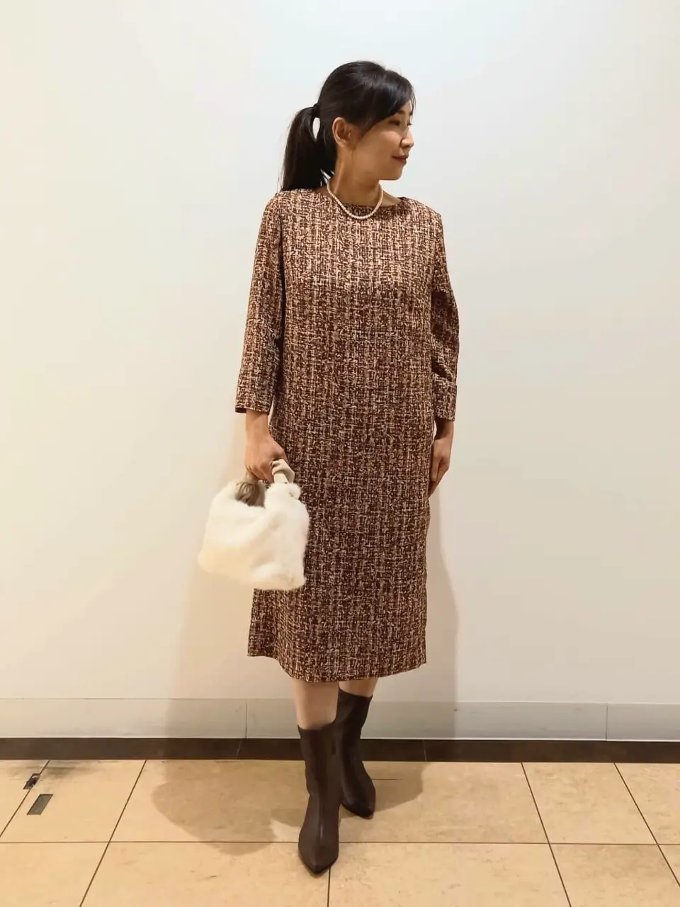 自由区 中川 コーディネート画像