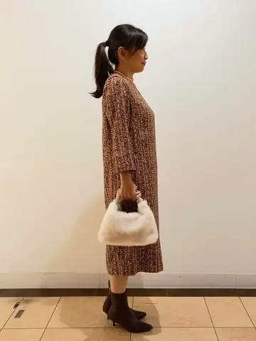 自由区 中川 コーディネート画像