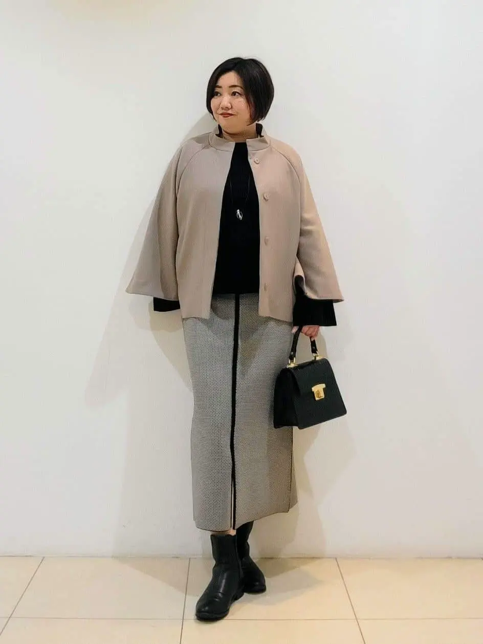 自由区 宇野 コーディネート画像