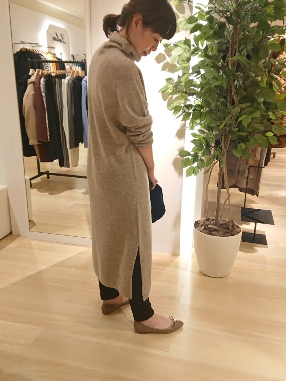 自由区 田辺 コーディネート画像