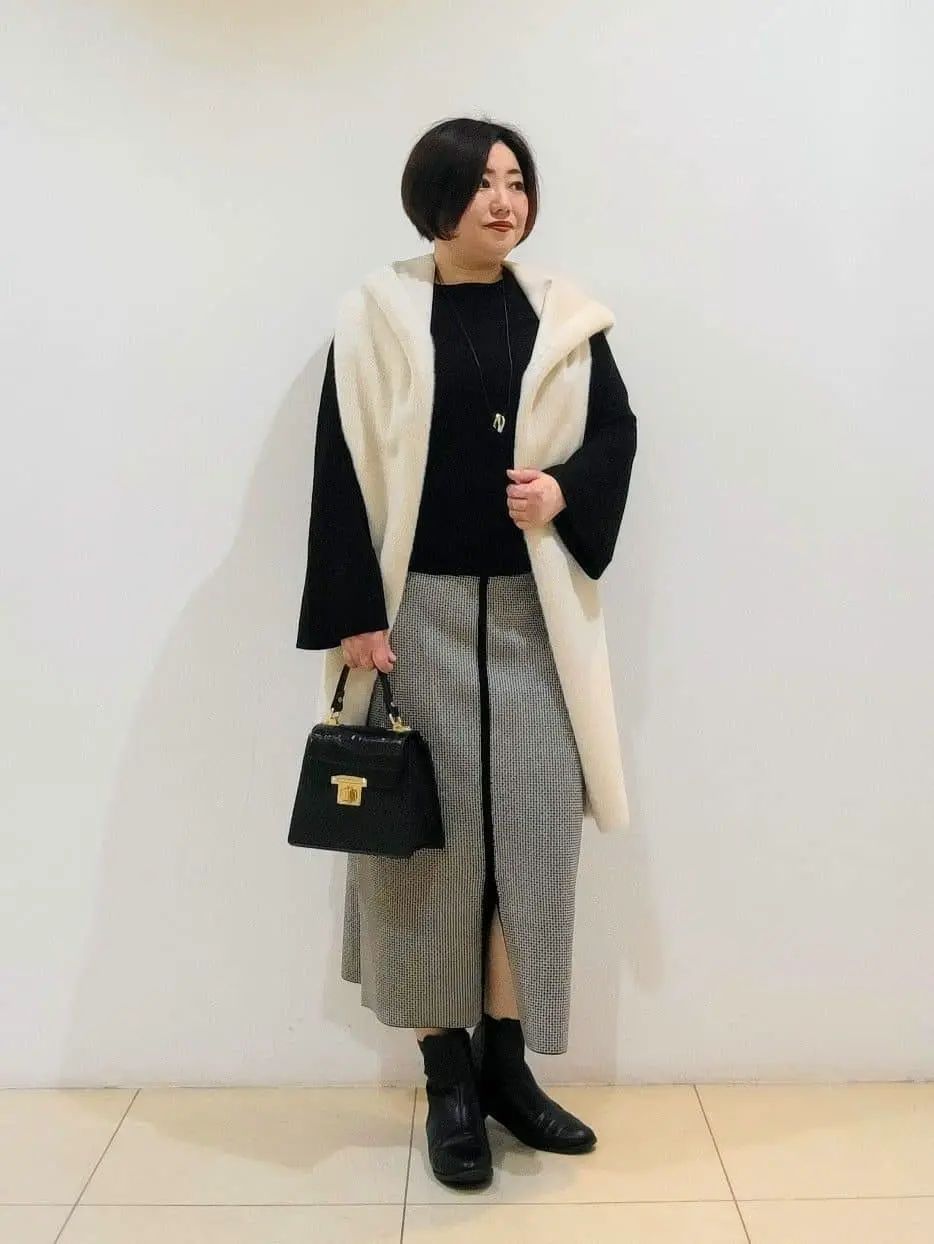 自由区 宇野 コーディネート画像