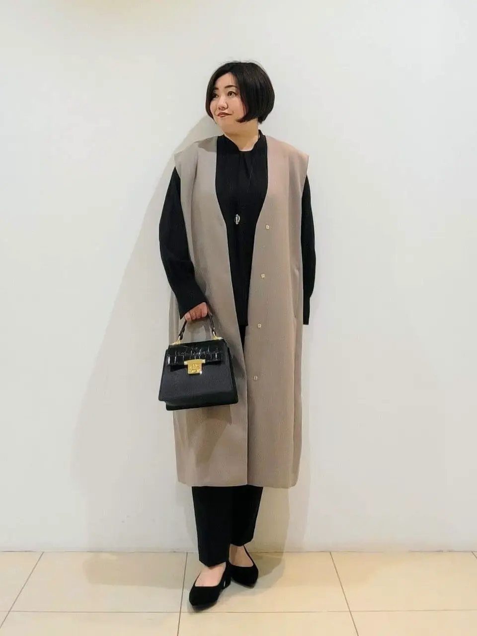 自由区 宇野 コーディネート画像