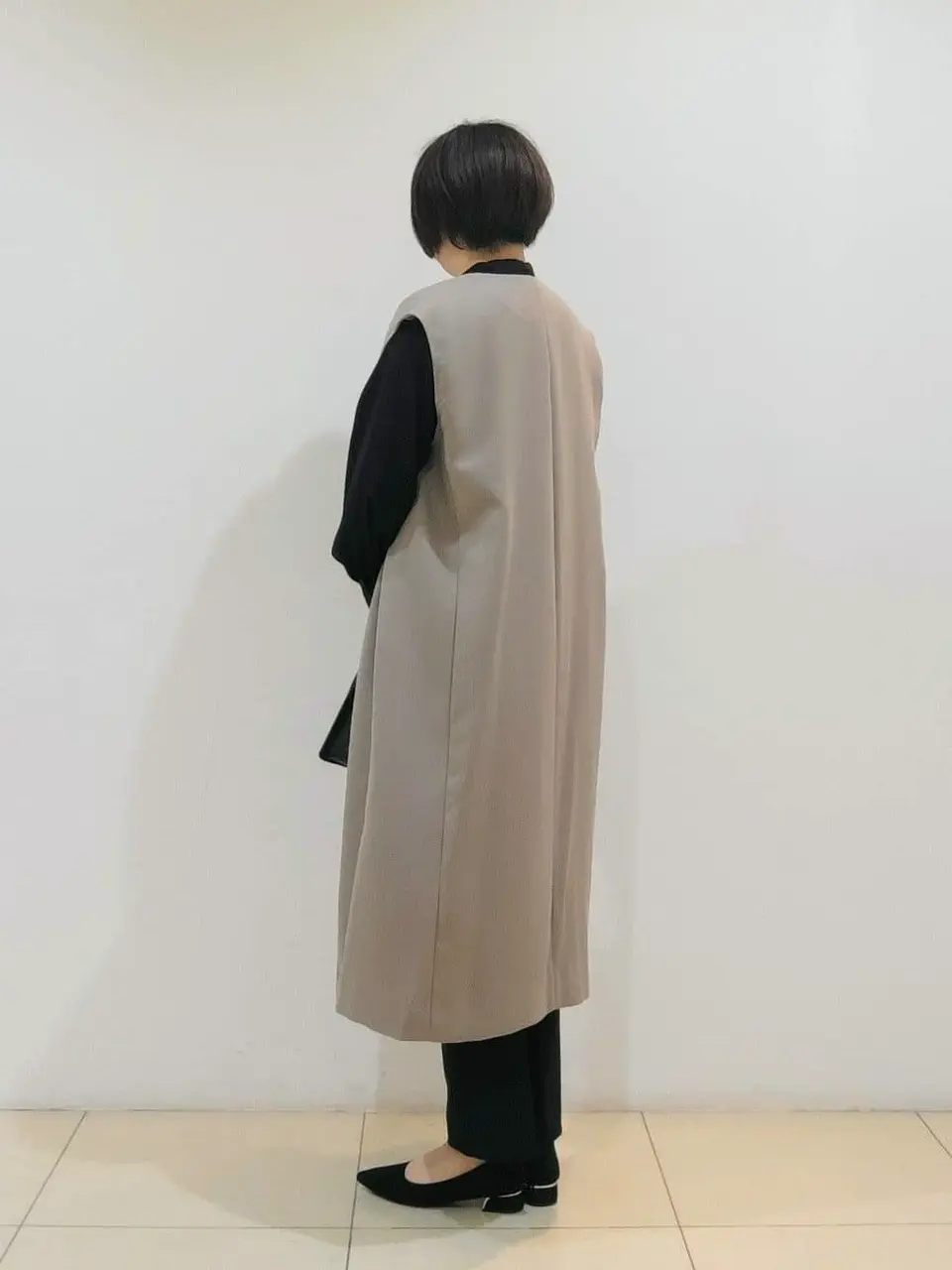 自由区 宇野 コーディネート画像