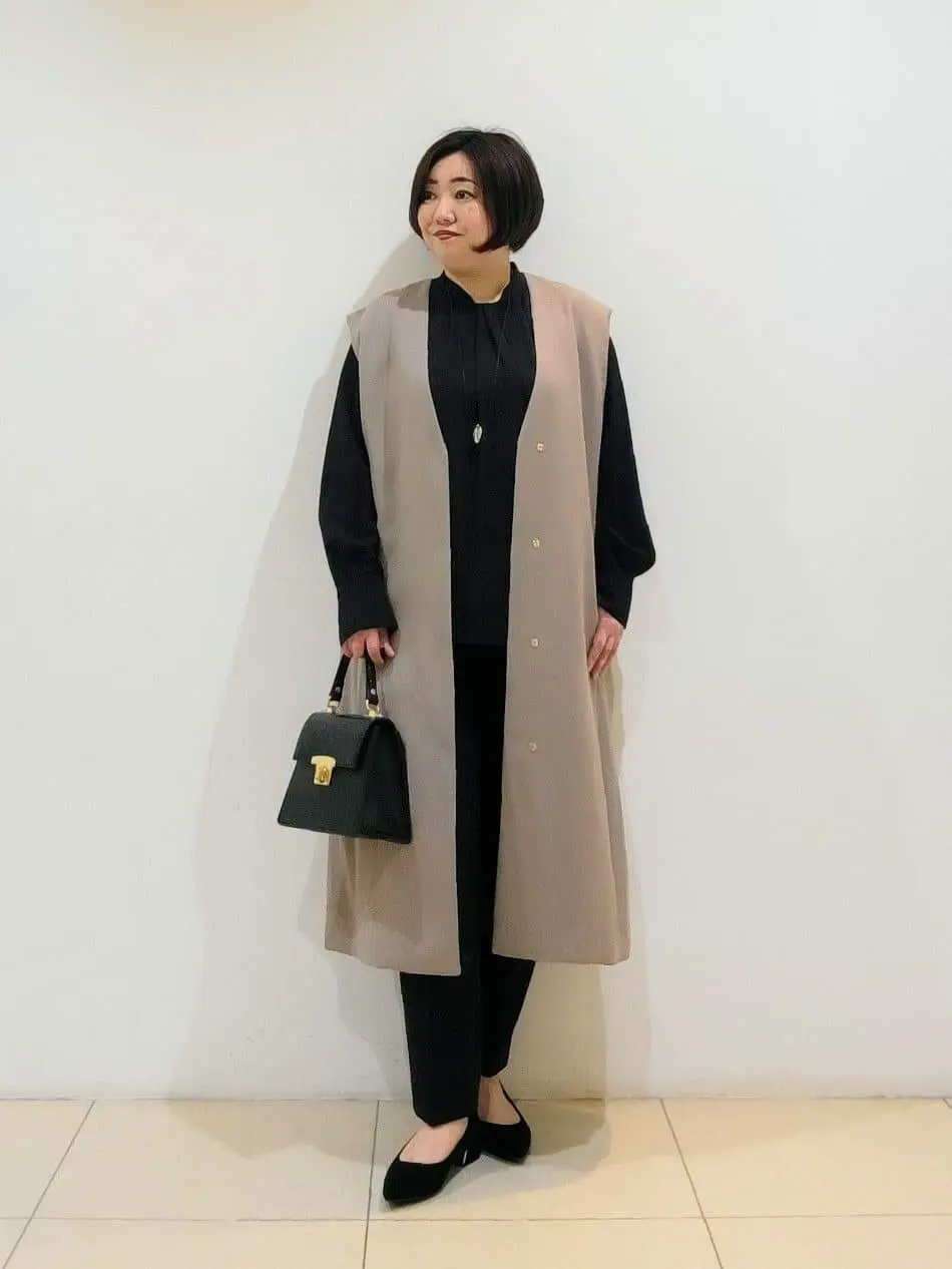 自由区 宇野 コーディネート画像