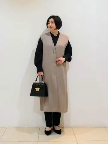 自由区 宇野 コーディネート画像