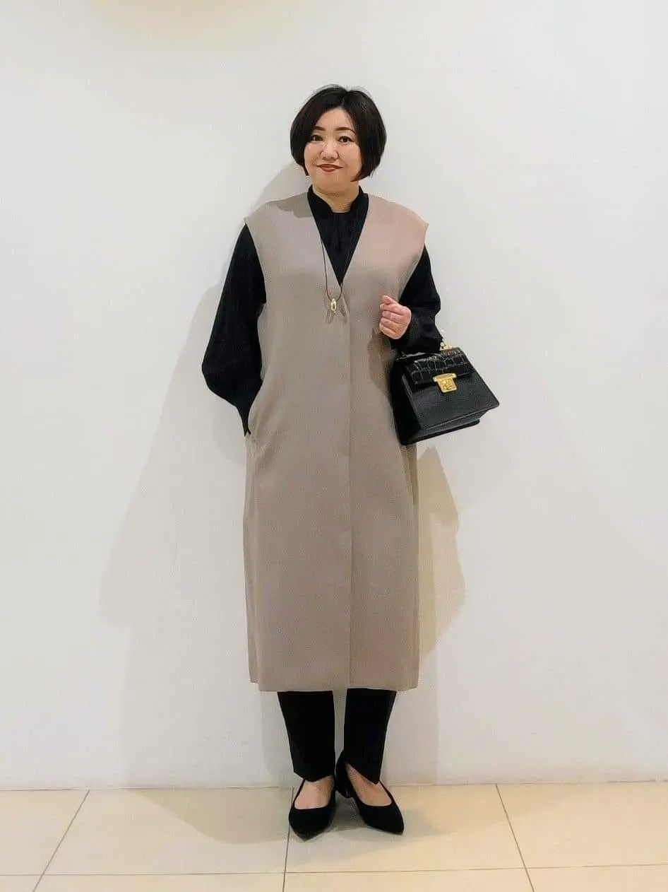 自由区 宇野 コーディネート画像