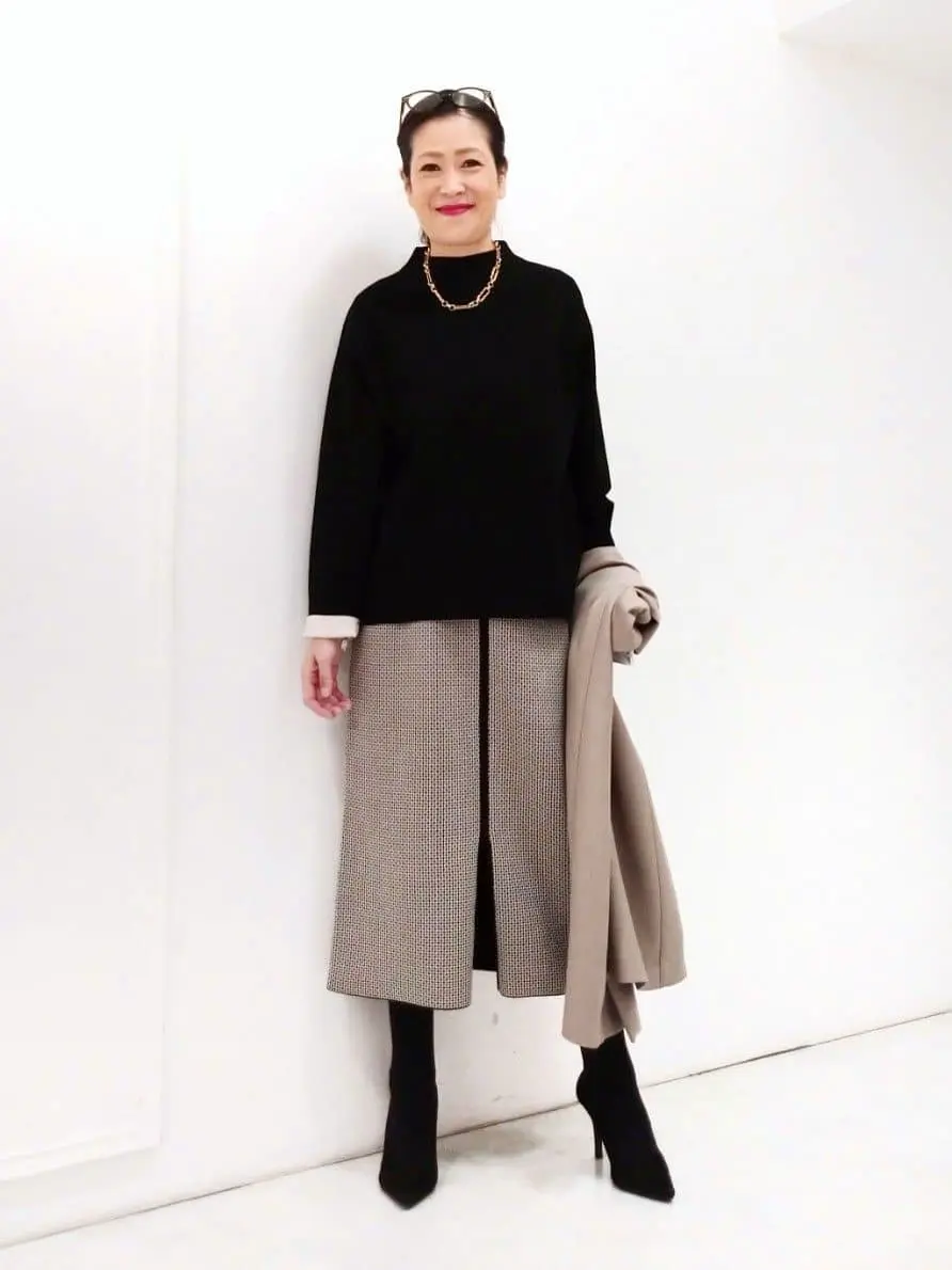 自由区 八田 コーディネート画像