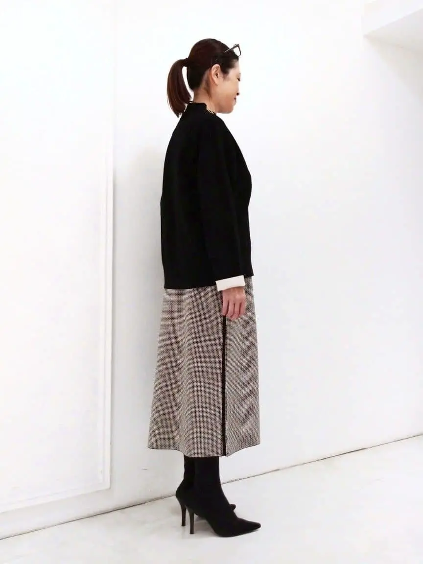 自由区 八田 コーディネート画像