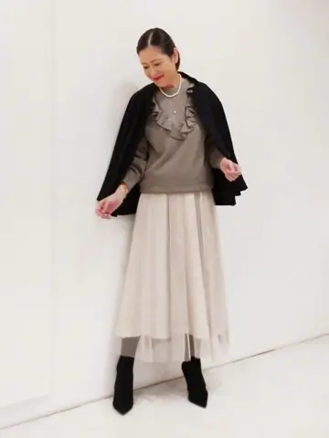 自由区 八田 コーディネート画像