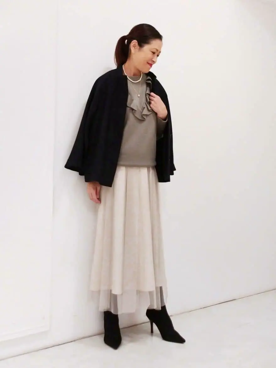 自由区 八田 コーディネート画像