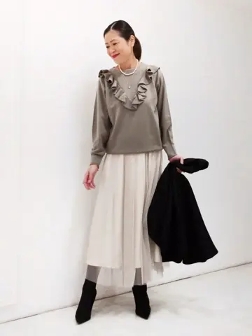 自由区 八田 コーディネート画像