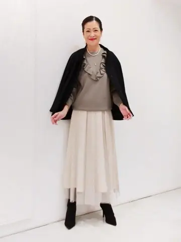 自由区 八田 コーディネート画像