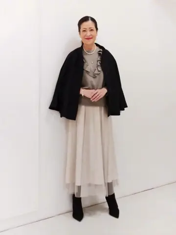 自由区 八田 コーディネート画像